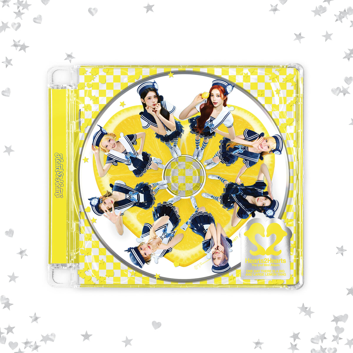Hearts2Hearts – The 2nd Mini Album [Lemon Tang] (Jewel Case Ver.)