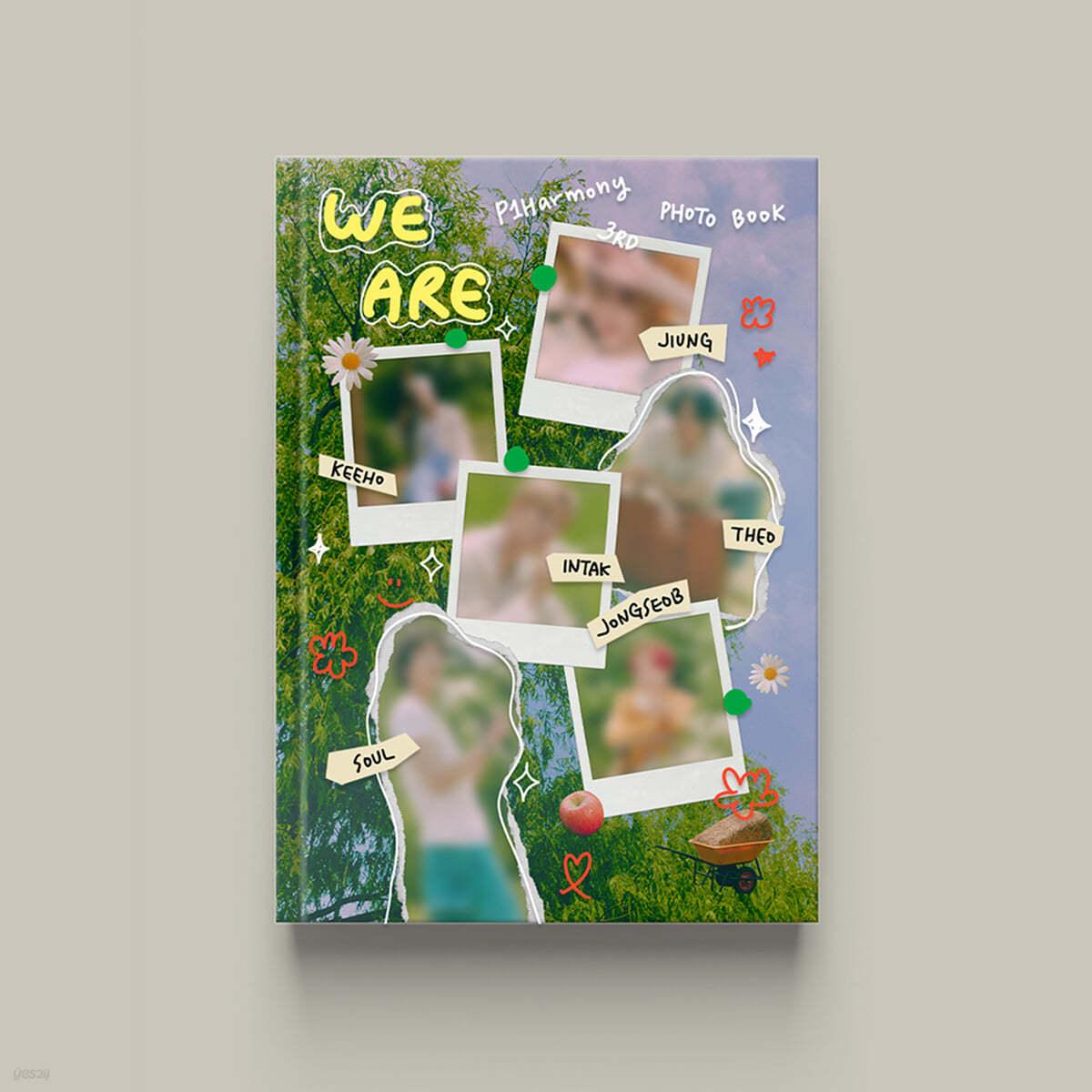 P1Harmony 3rd PHOTO BOOK [WE ARE] - KKANG