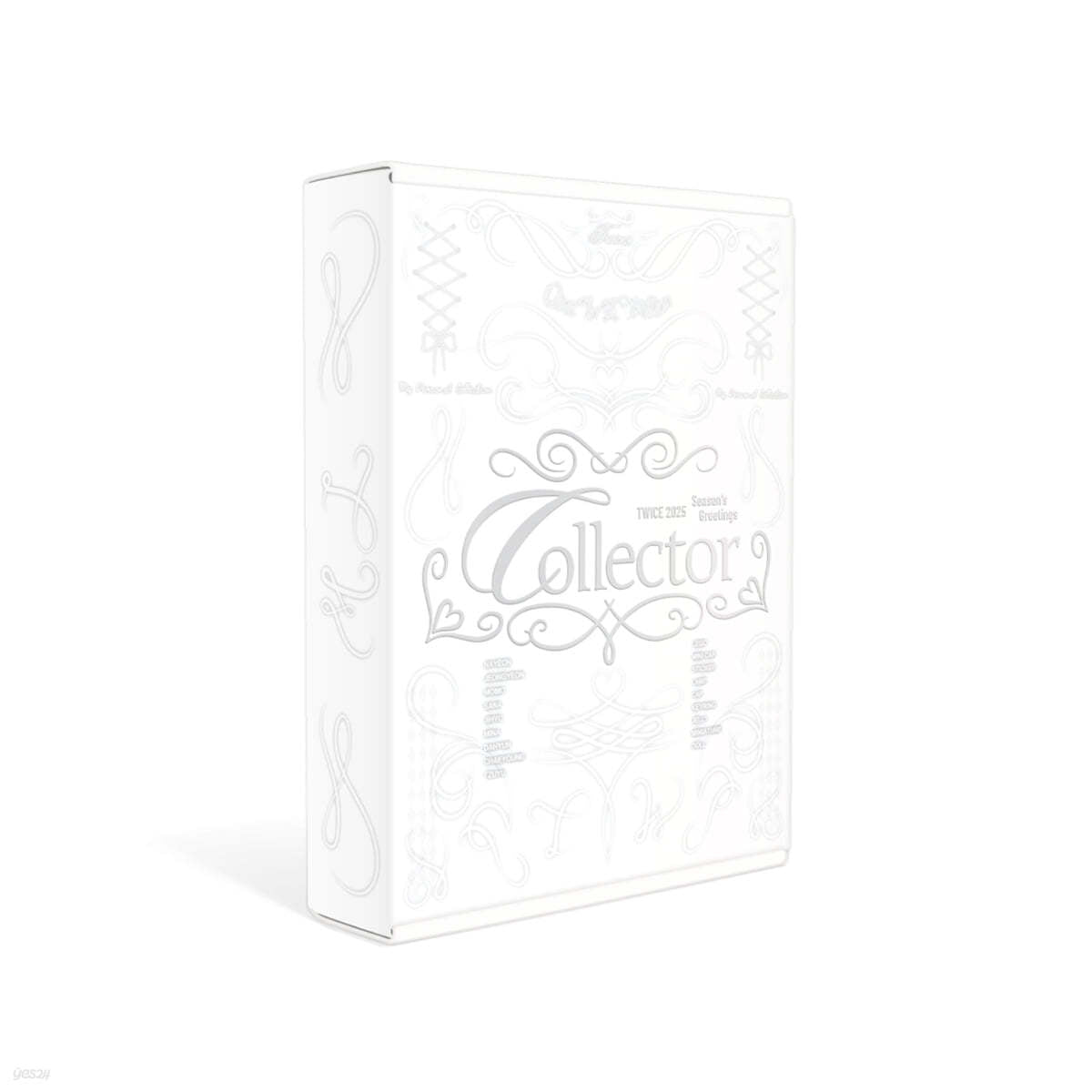 Twice – 2025 SEASON’S GREETINGS [Collector] + JYP Shop Gift