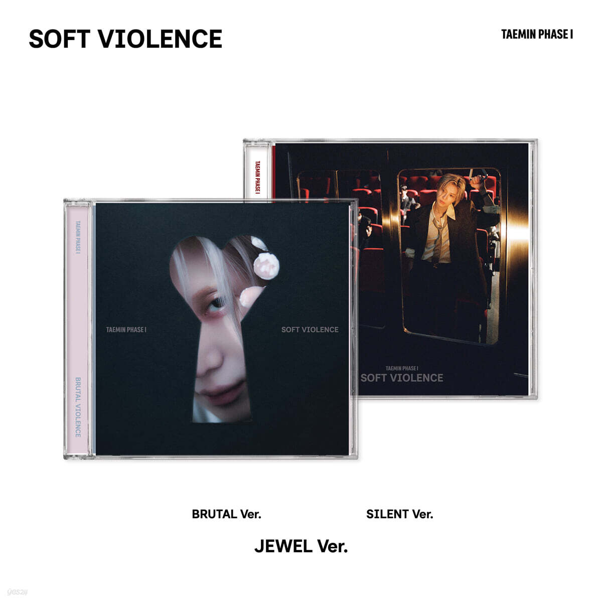 TAEMIN – PHASE I : Soft Violence (JEWEL Ver.) (Random)