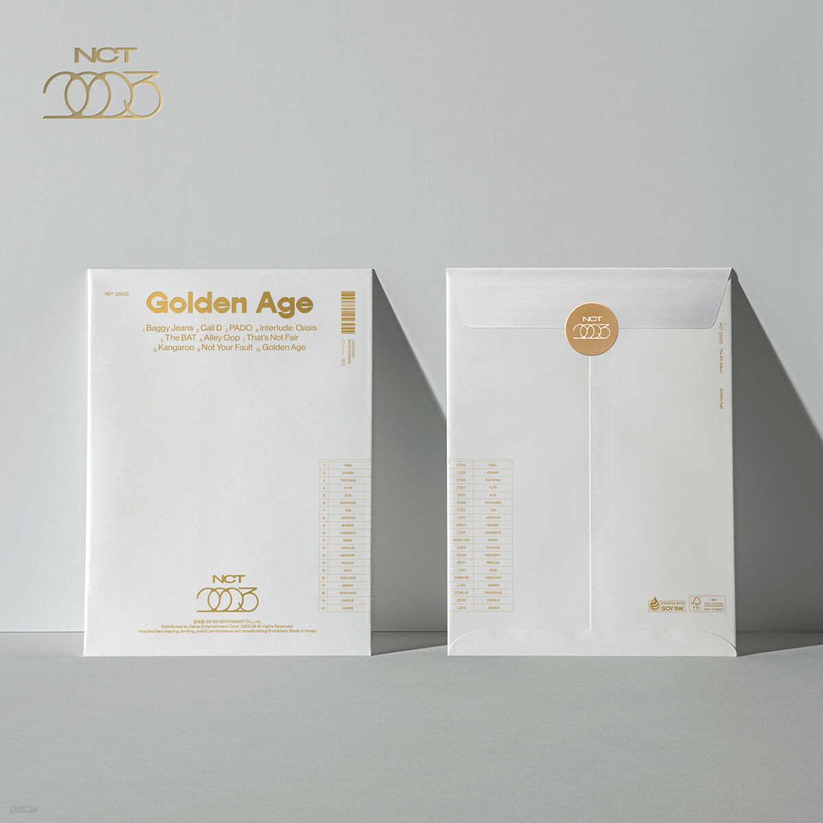 NCT Album Vol. 4 - Golden Age (Collecting Ver.) (Random) - KKANG