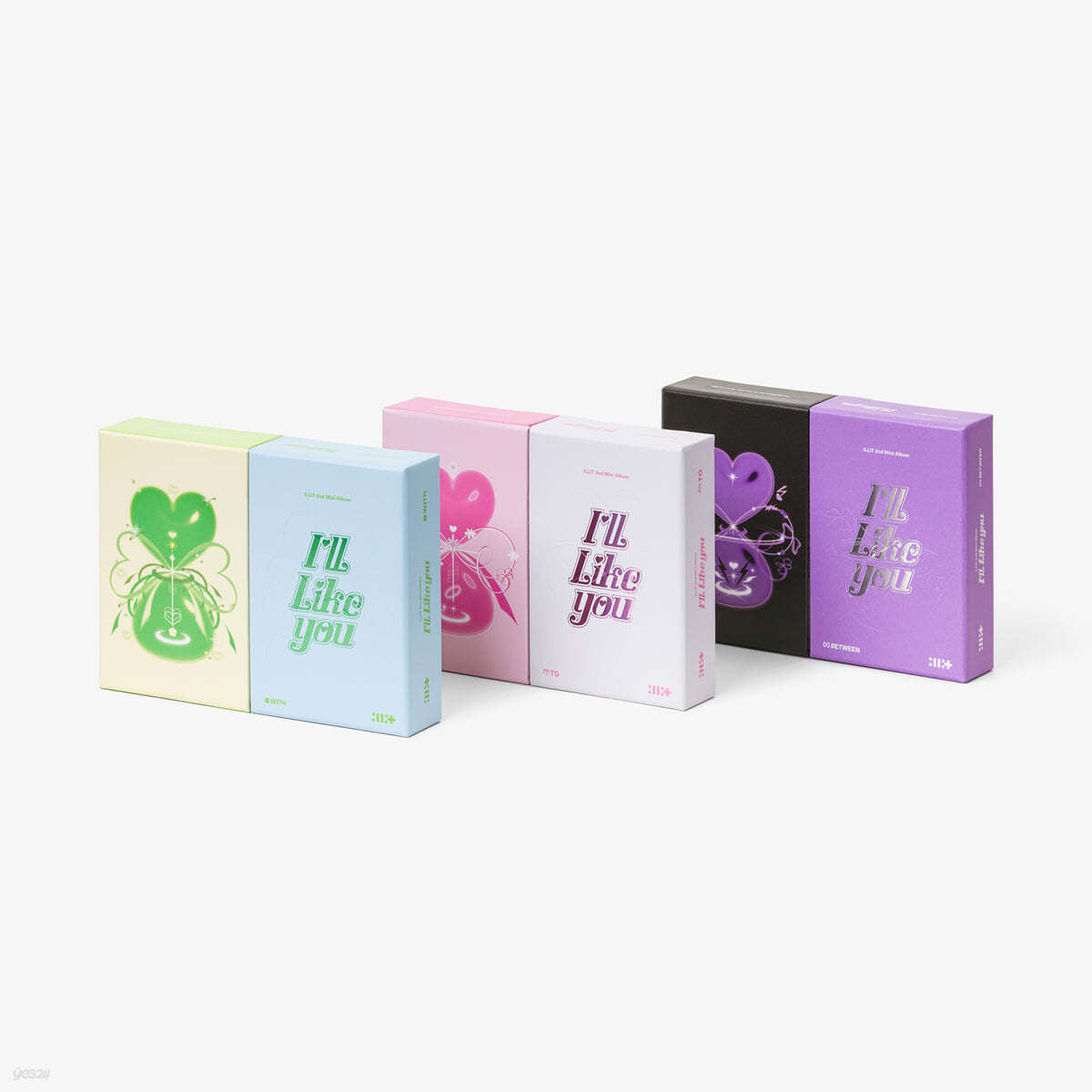 ILLIT 2nd Mini Album – I’LL LIKE YOU (Random) + Weverse Gift