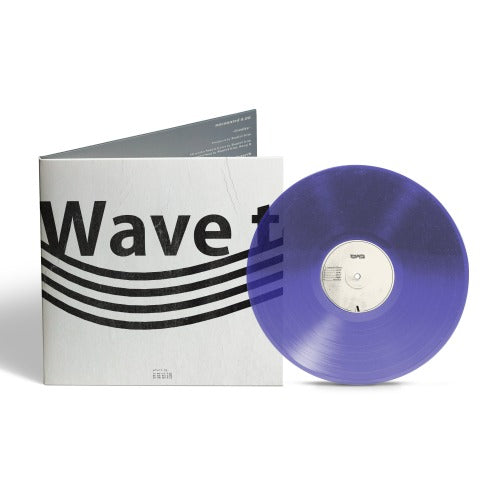 wave to earth / uncounted 0.00 [Transparent Blue LP]