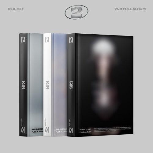 (G)I-DLE 2nd Full Album – 2 (Random) + Fanplee Benefit - KKANG