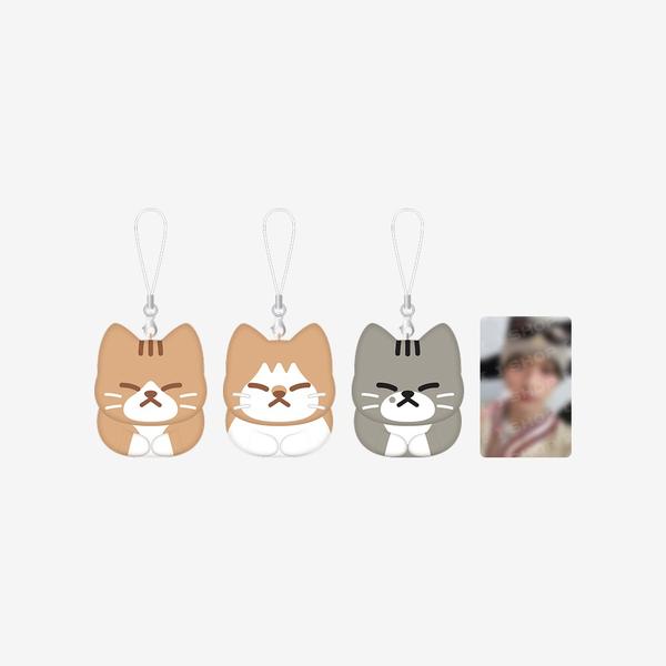 [Stray Kids celebrATE] SOON-DOONG-DORI KEYRING SET by Lee Know