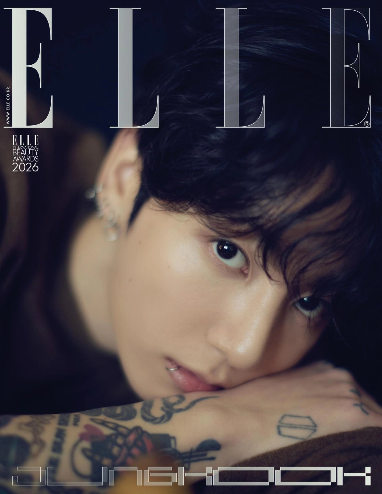 ELLE - 2026. 01 (Cover. BTS JUNGKOOK)