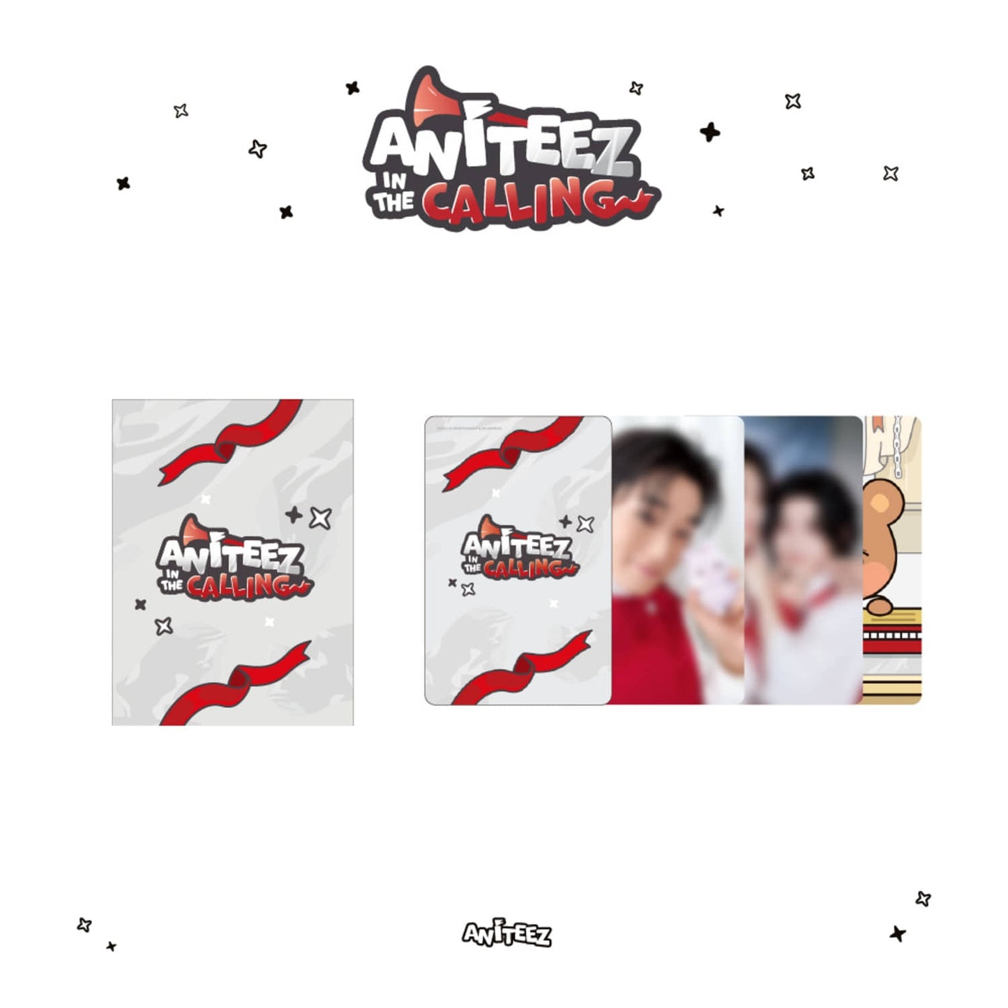 ATEEZ x ANITEEZ - [ANITEEZ IN THE CALLING] MD RANDOM TRADING CARD