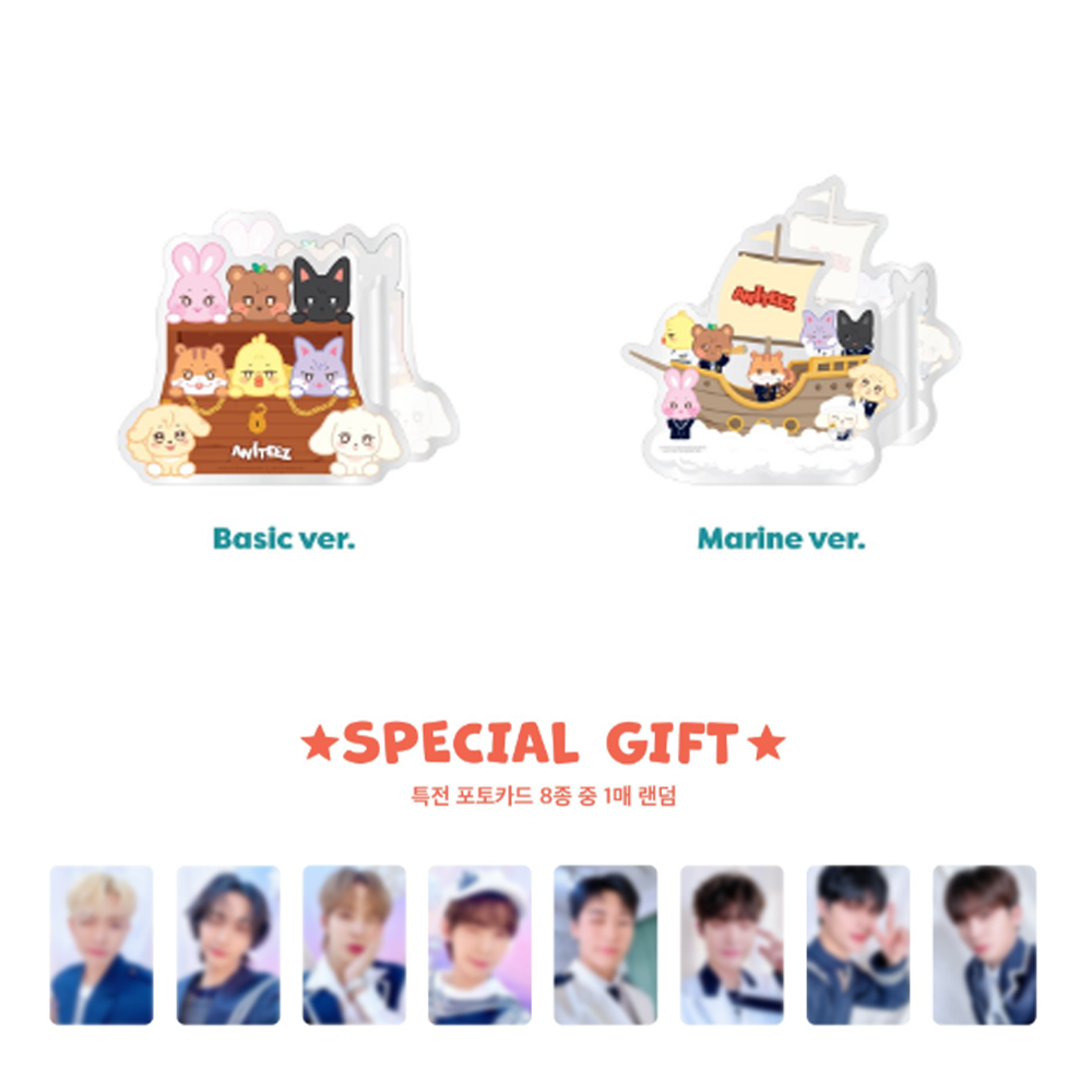 [ANITEEZ IN ILLUSION] OFFICIAL MD - ACRYLIC MULTI HOLDER