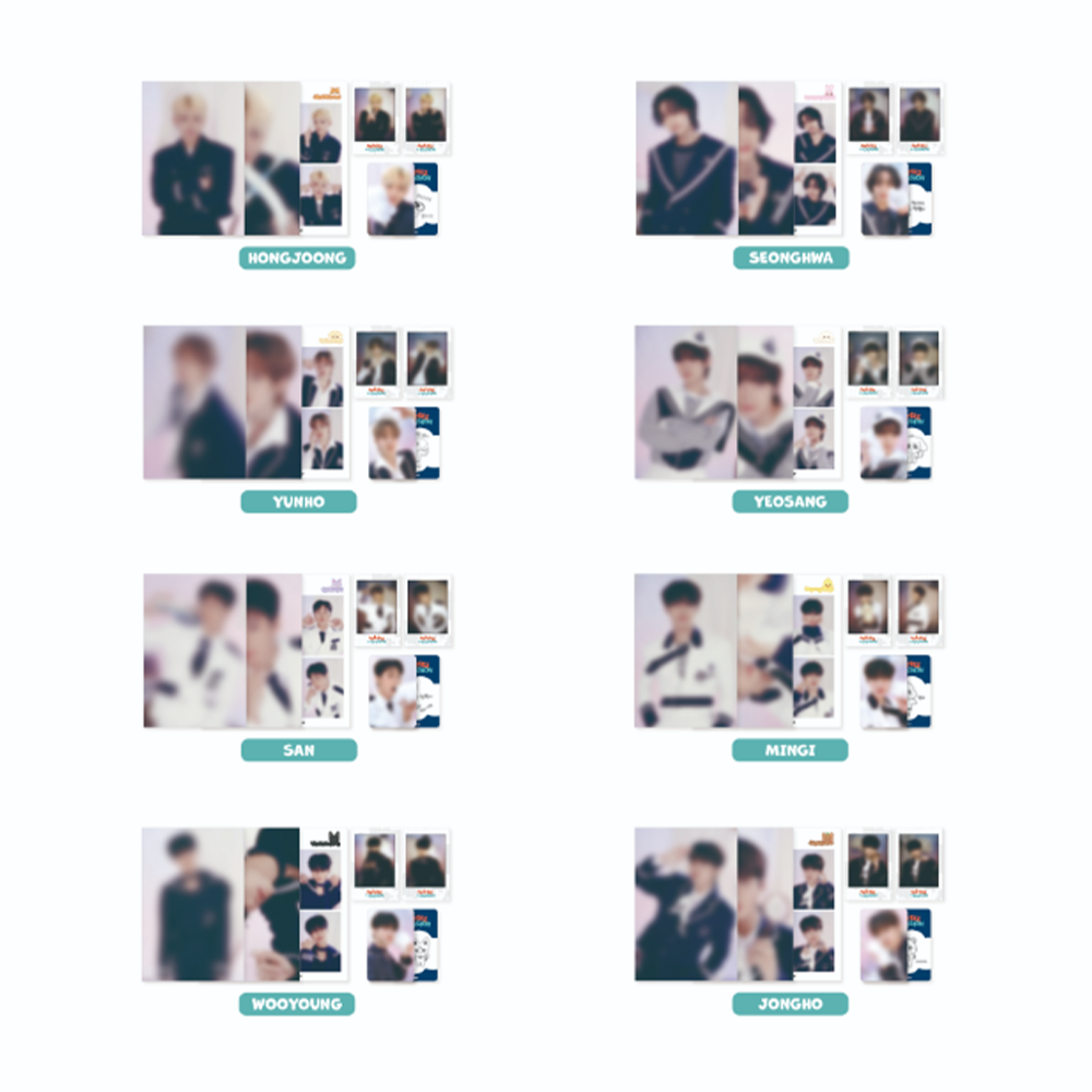 [ANITEEZ IN ILLUSION] OFFICIAL MD - PHOTO PACKAGE