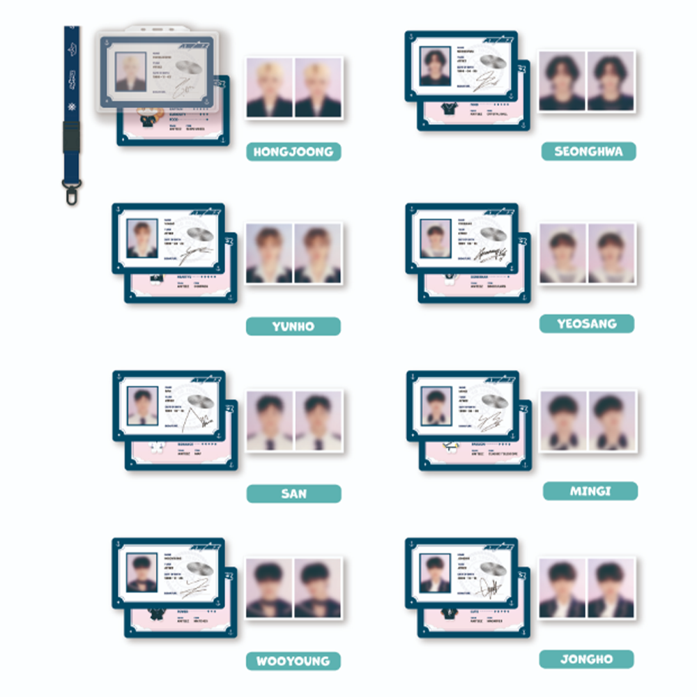 [ANITEEZ IN ILLUSION] OFFICIAL MD - ADVENTURE ID SET