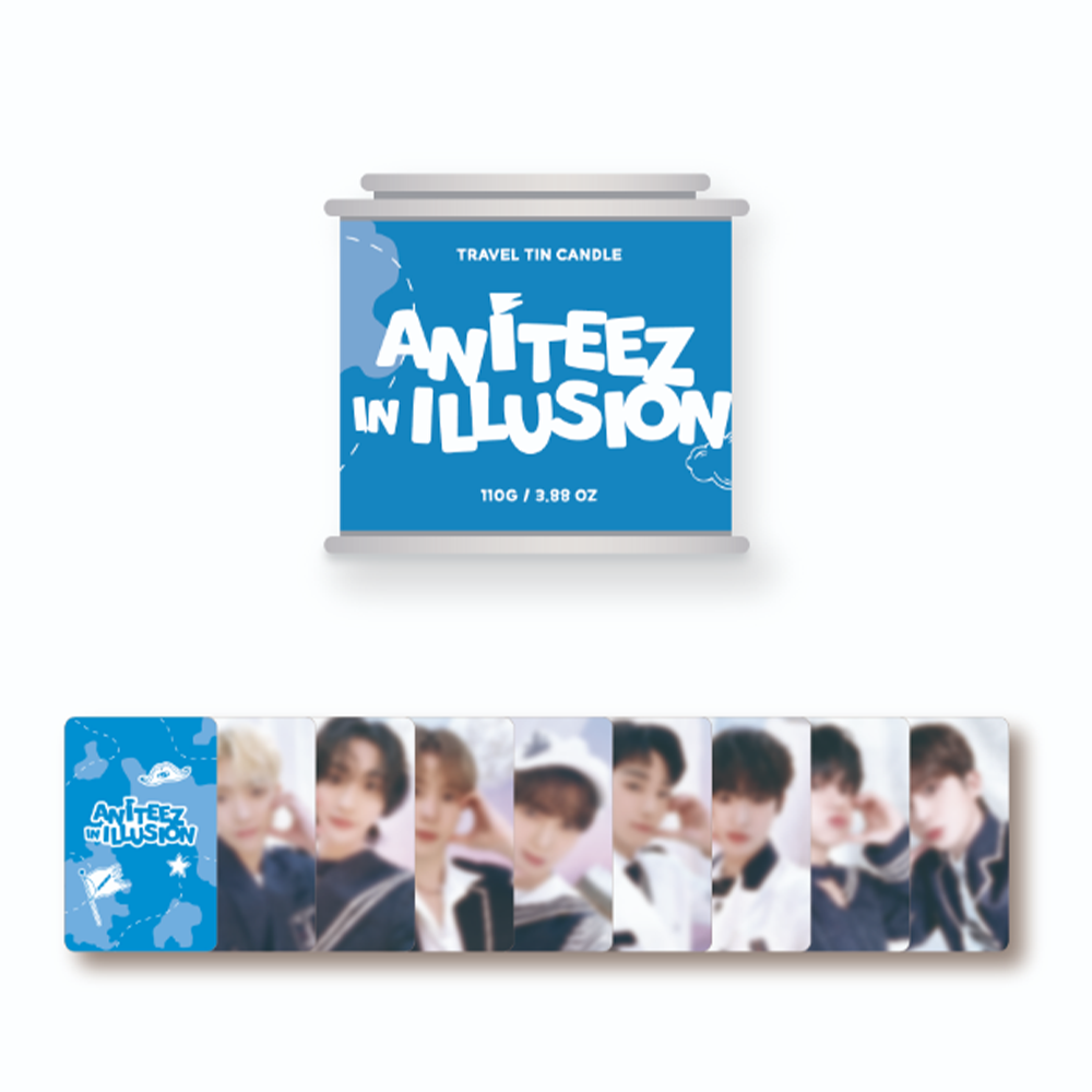 [ANITEEZ IN ILLUSION] OFFICIAL MD - TRAVEL TIN CANDLE