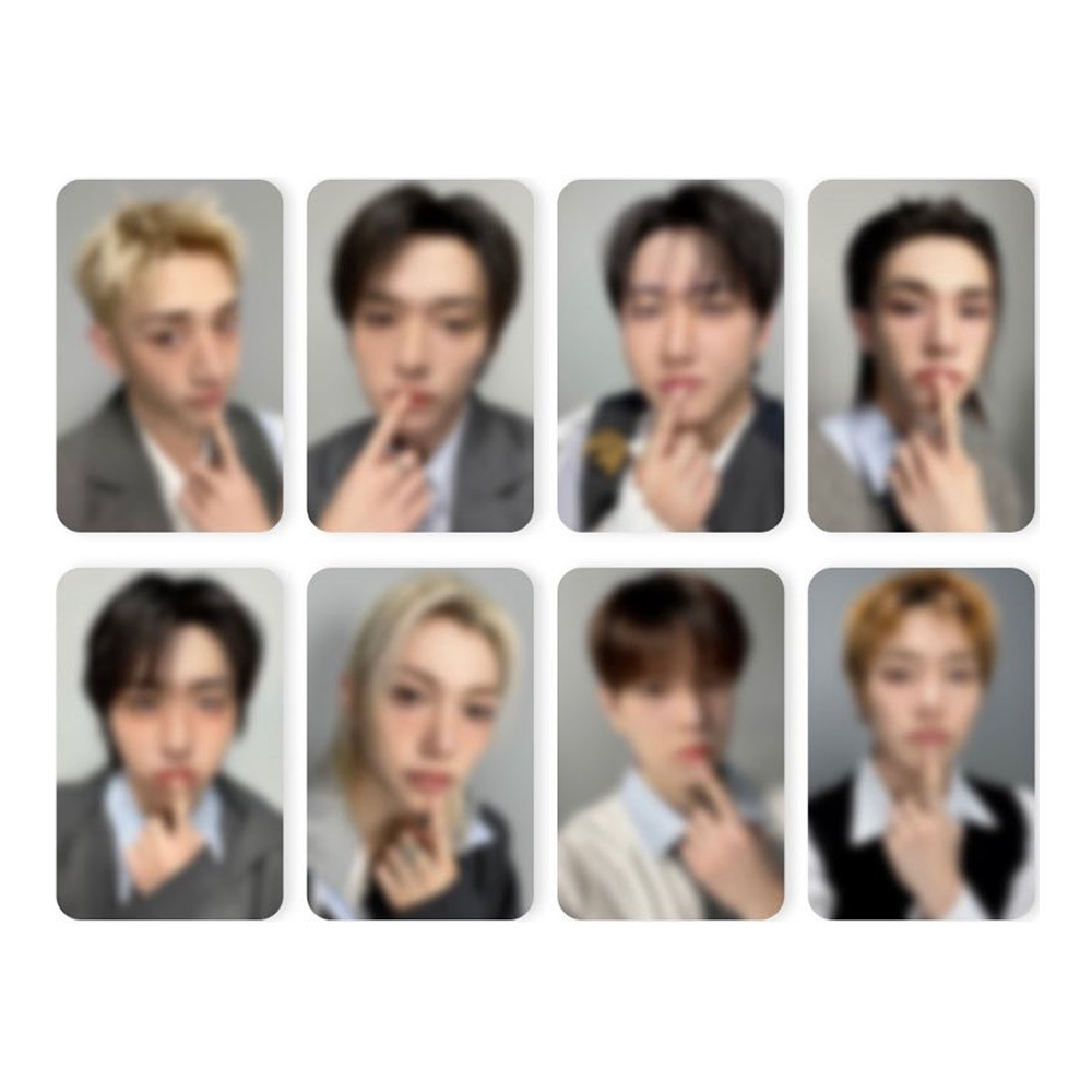 Stray Kids Season's Greeting Paper Tale Apple Music Photocard