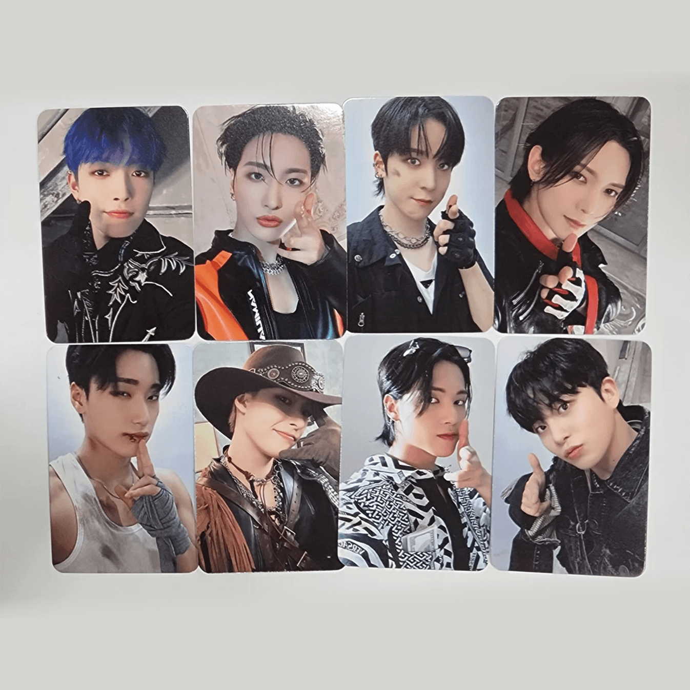 ATEEZ Outlaw Soundwave Fansign Selfie Photocard Benefit - KKANG