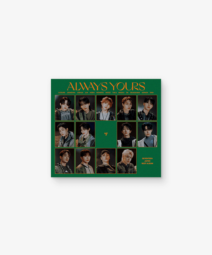 SEVENTEEN JAPAN BEST ALBUM「ALWAYS YOURS」 - KKANG