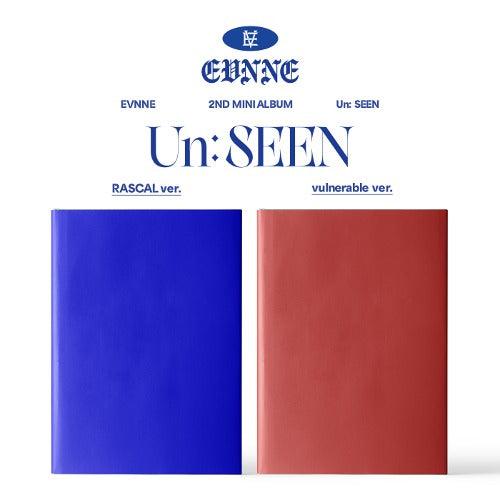 EVNNE 2nd Mini Album – Un: SEEN (Random) - KKANG