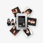 Mini Photo Card Set [2023 LE SSERAFIM TOUR - FLAME RISES] - KKANG