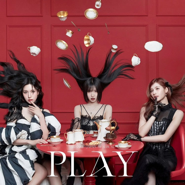 TWICE MISAMO Japan 1st Album - PLAY (STANDARD)