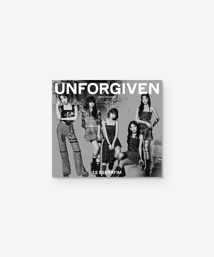 LE SSERAFIM JAPAN 2nd Single [UNFORGIVEN] Limited Edition + Weverse Japan Luckydraw - KKANG