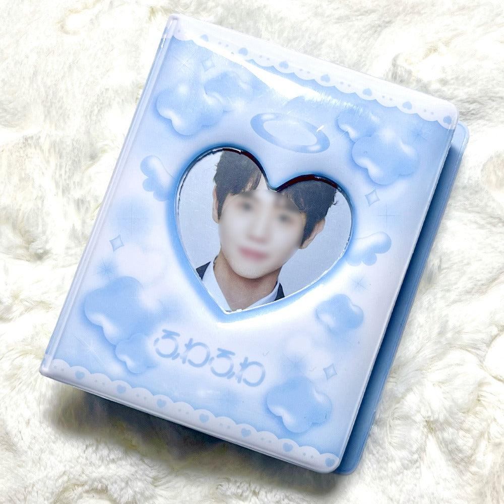 Blue Cloudy Collect Book (1P) - KKANG