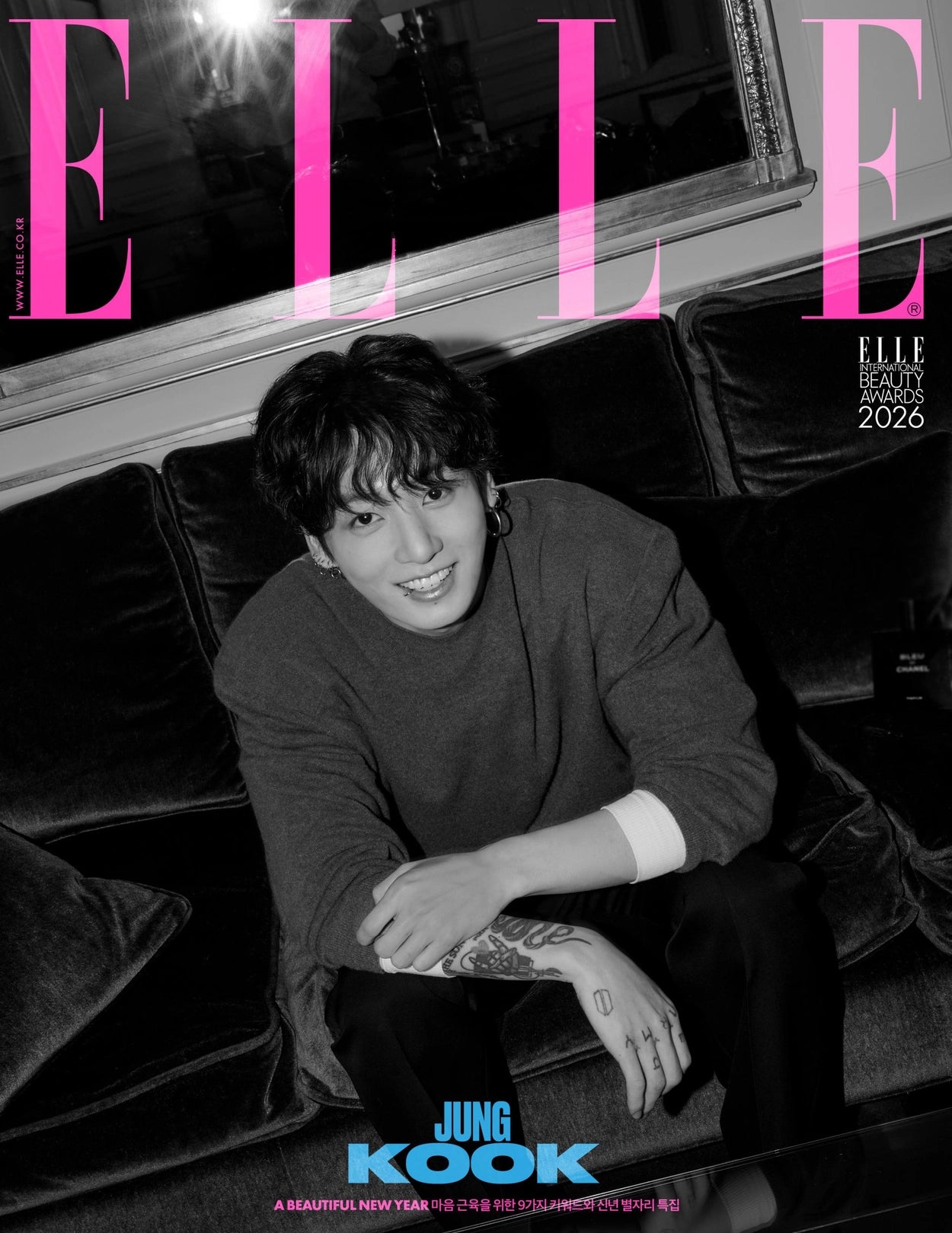 ELLE - 2026. 01 (Cover. BTS JUNGKOOK)