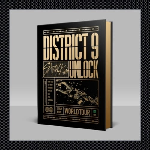 STRAY KIDS - WORLD TOUR (DISTRICT 9 : UNLOCK) IN SEOUL