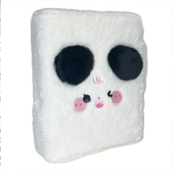 FLUFFY PUPPY A5 6RING BINDER