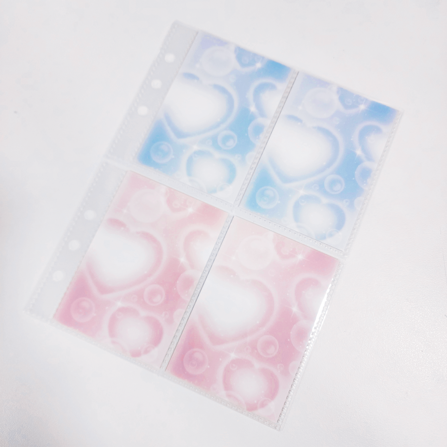 Photocard Binder Filler