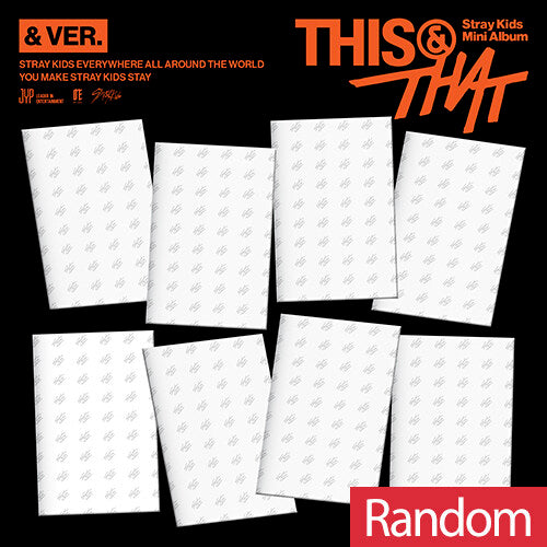 Stray Kids THIS & THAT (& Ver.) (Random)