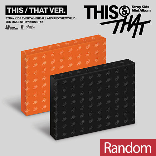 Stray Kids THIS & THAT (THIS/THAT VER.) (Random) + KKANG Gift