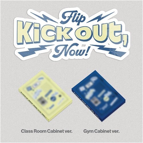 KickFlip 2nd Mini Album – Kick Out, Flip Now! (Platform) (Random)