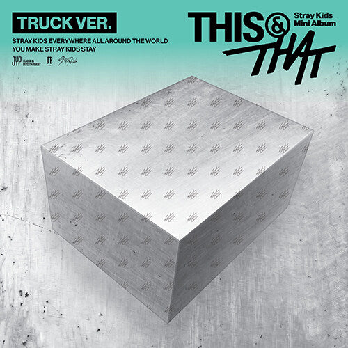 Stray Kids THIS & THAT (TRUCK VER.) (LIMITED) + Aladin Gift