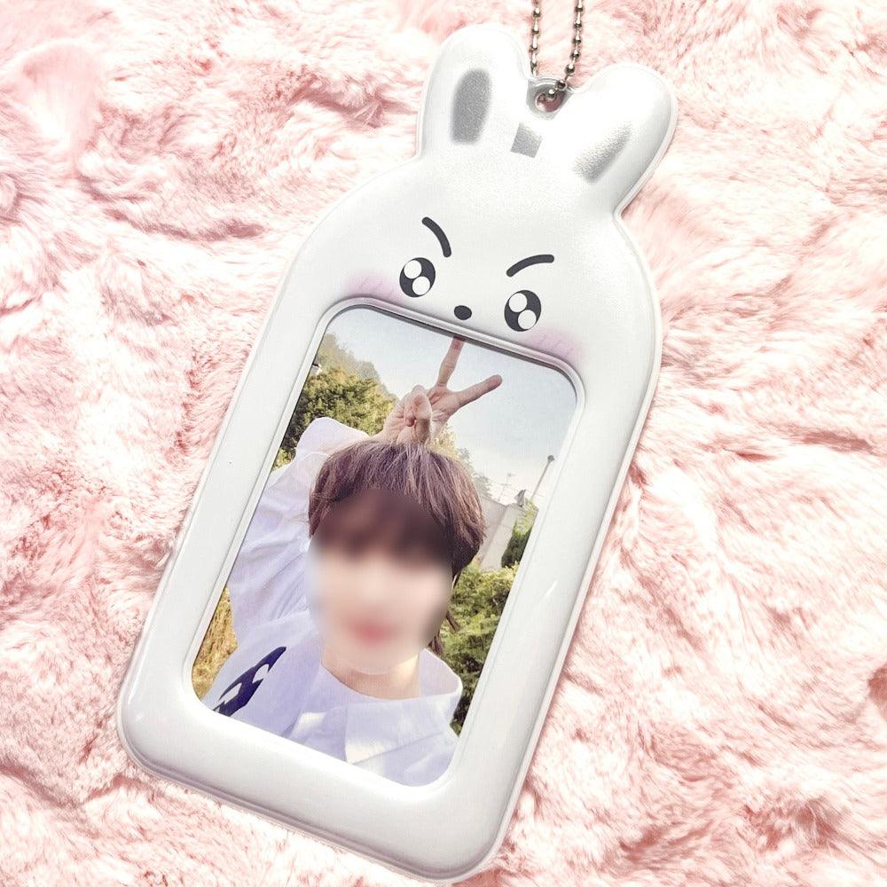Jelly Bright Eye Rabbit Photocard Holder - KKANG