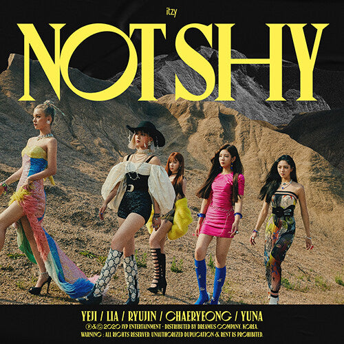 [Pre Order] ITZY – Not Shy (Random)