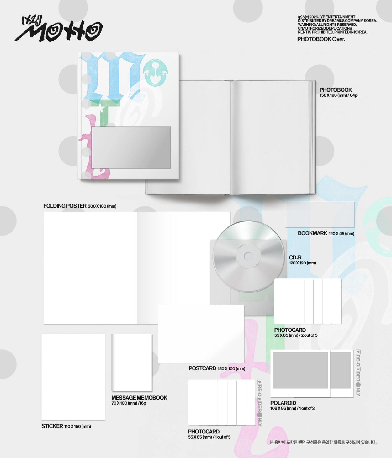 ITZY – [Motto] (PHOTOBOOK Ver.) (Random)