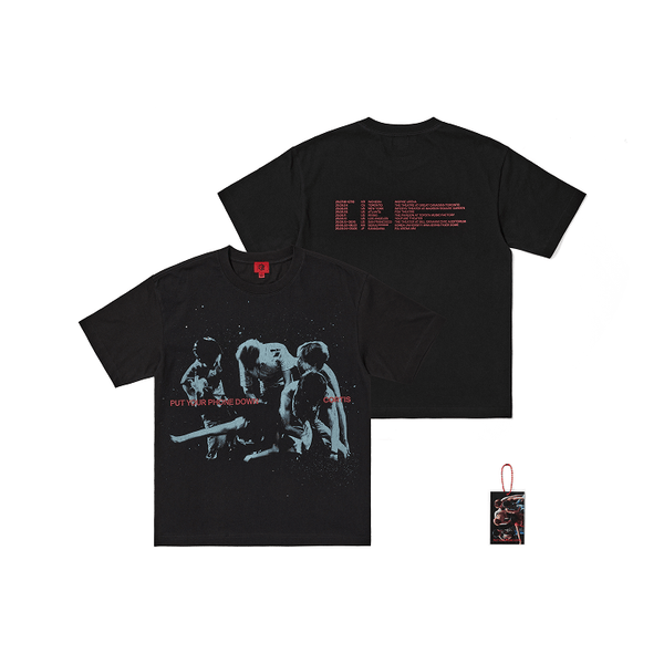 公式　CORTIS　PYPD　ツアーTシャツ XL c6723d3bdf7df27fd8e9f621206dc7