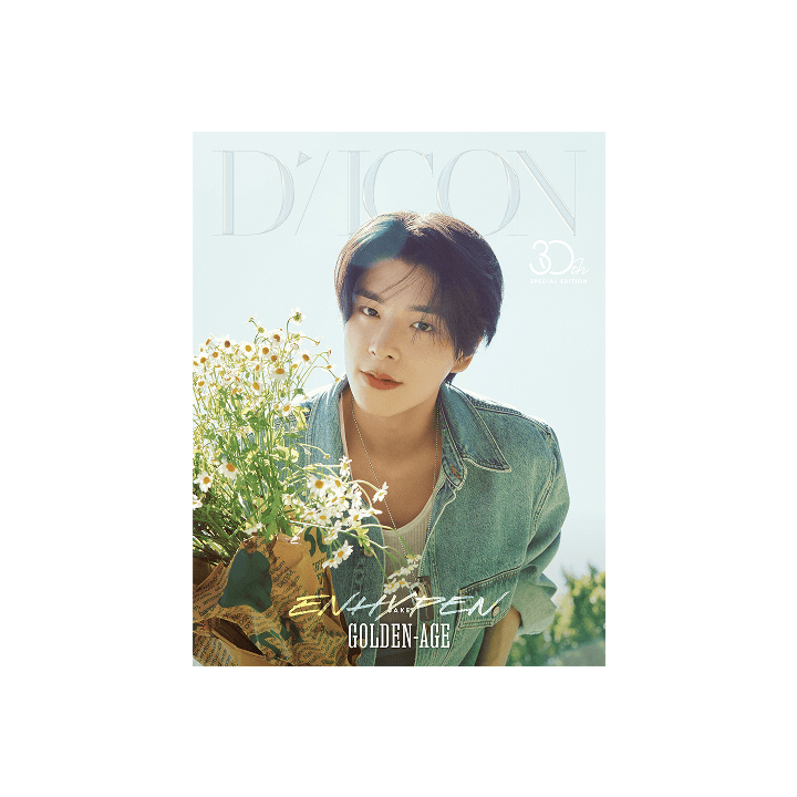ENHYPEN – DICON VOLUME N°30 SPECIAL EDITION ENHYPEN GOLDEN AGE (A-TYPE)