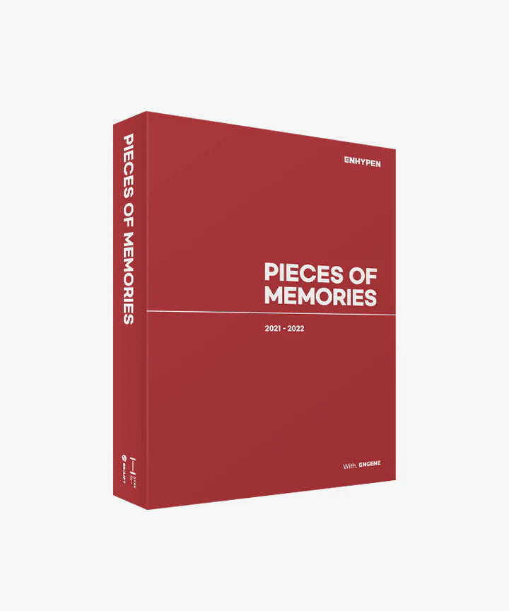 ENHYPEN – [PIECES OF MEMORIES : 2021-2022] MINI PHOTOBOOK