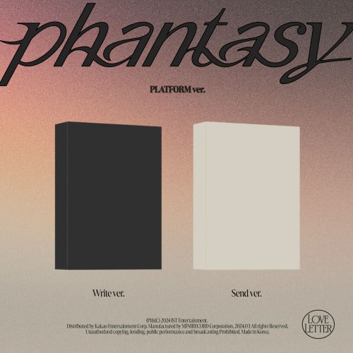 THE BOYZ Album Vol. 2 – [PHANTASY] Pt.3 Love Letter (Random) + Withmuu Benefit