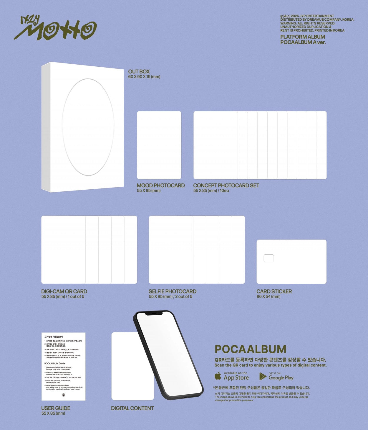 ITZY – [Motto] (POCAALBUM Ver.) (Random)