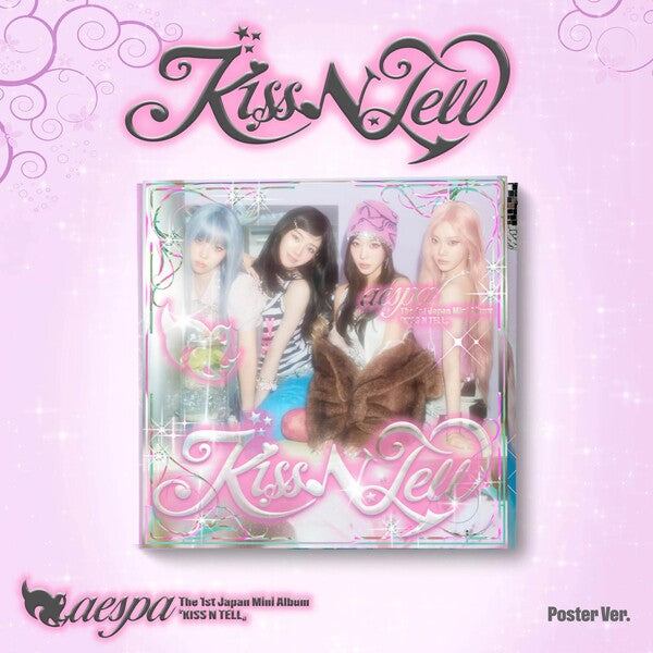 aespa 1st Mini Album - KISS N TELL (Poster Ver.) (Random)