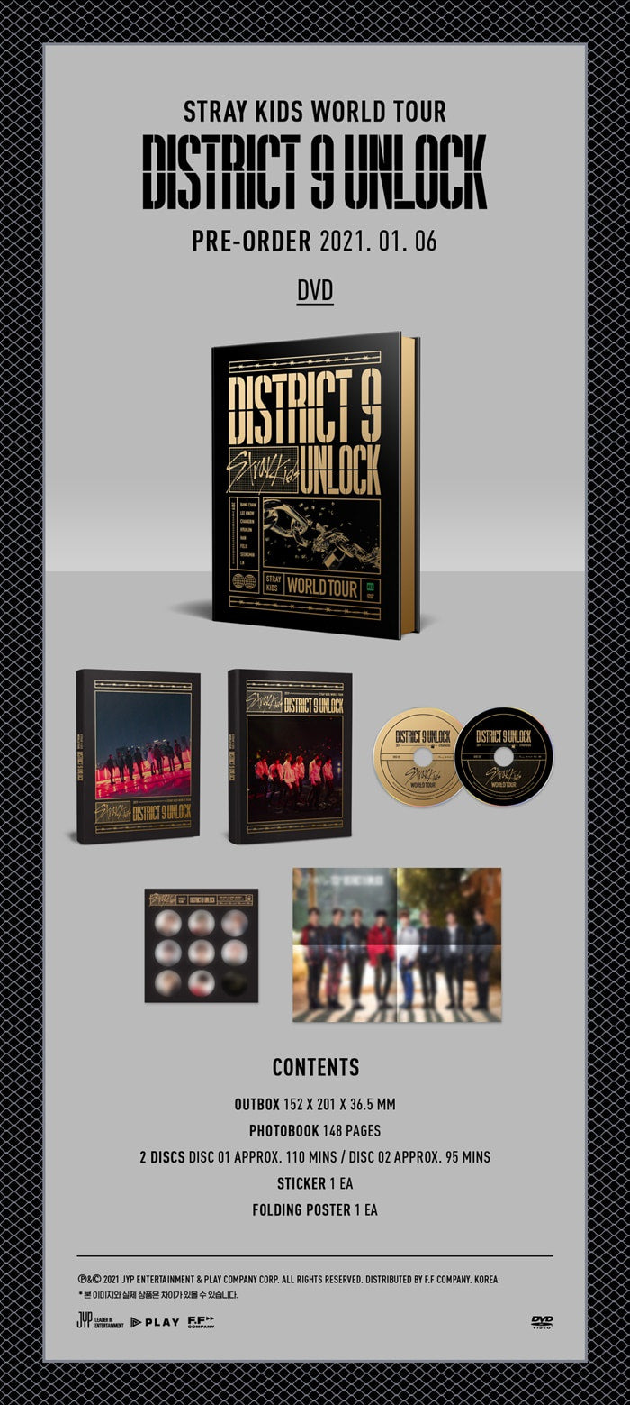 STRAY KIDS - WORLD TOUR (DISTRICT 9 : UNLOCK) IN SEOUL