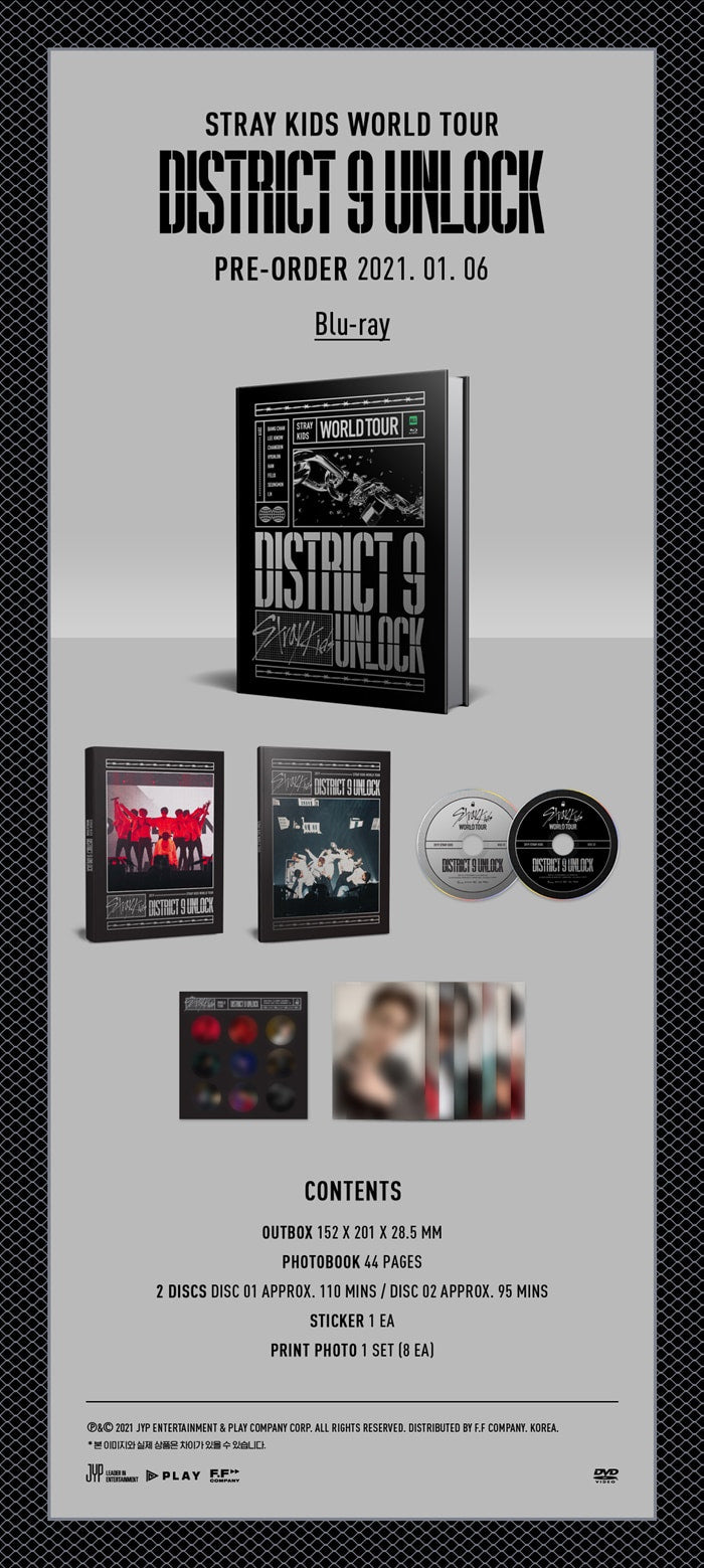 STRAY KIDS - WORLD TOUR (DISTRICT 9 : UNLOCK) IN SEOUL