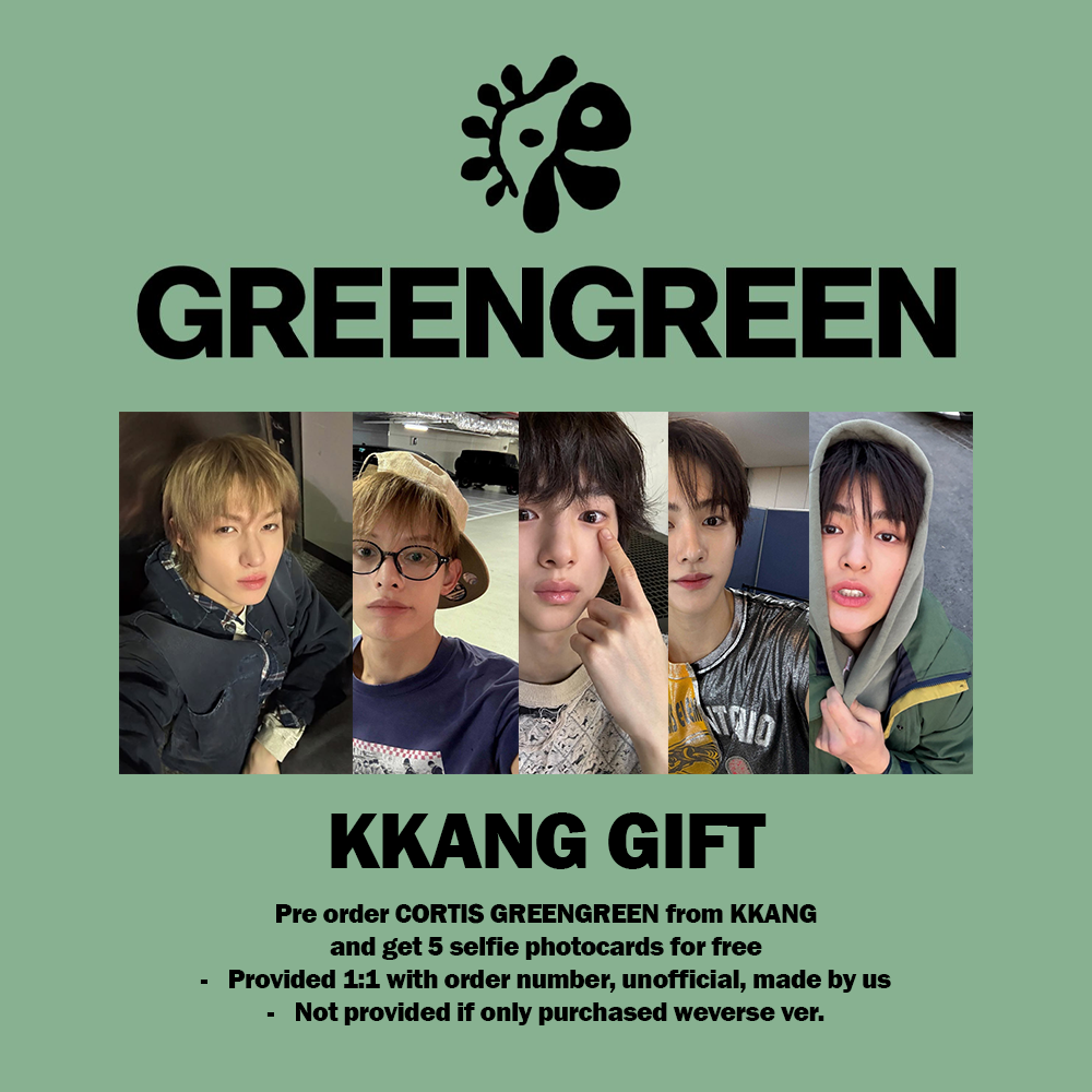 CORTIS – The 2nd EP [GREENGREEN] (Random) + Weverse Gift