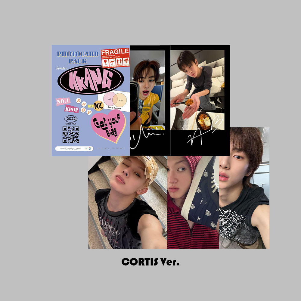 [OCTOBER RESTOCK]KKANG PHOTOCARD PACK 2.0