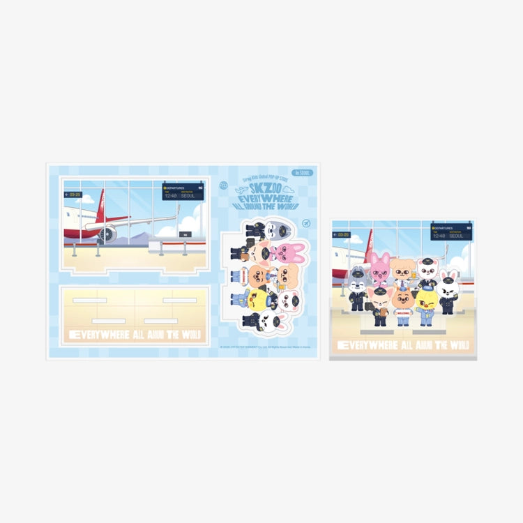 [SKZOO EAATW] SKZOO ACRYLIC STAND SEOUL Ver.