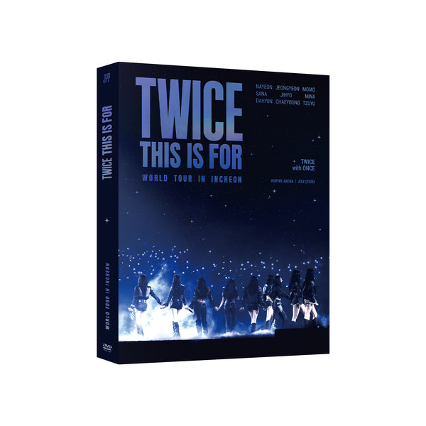 TWICE – TWICE [THIS IS FOR] WORLD TOUR IN INCHEON DVD (2 DISC)