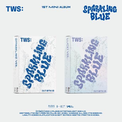 TWS 1st Mini Album – Sparkling Blue (Random) - KKANG