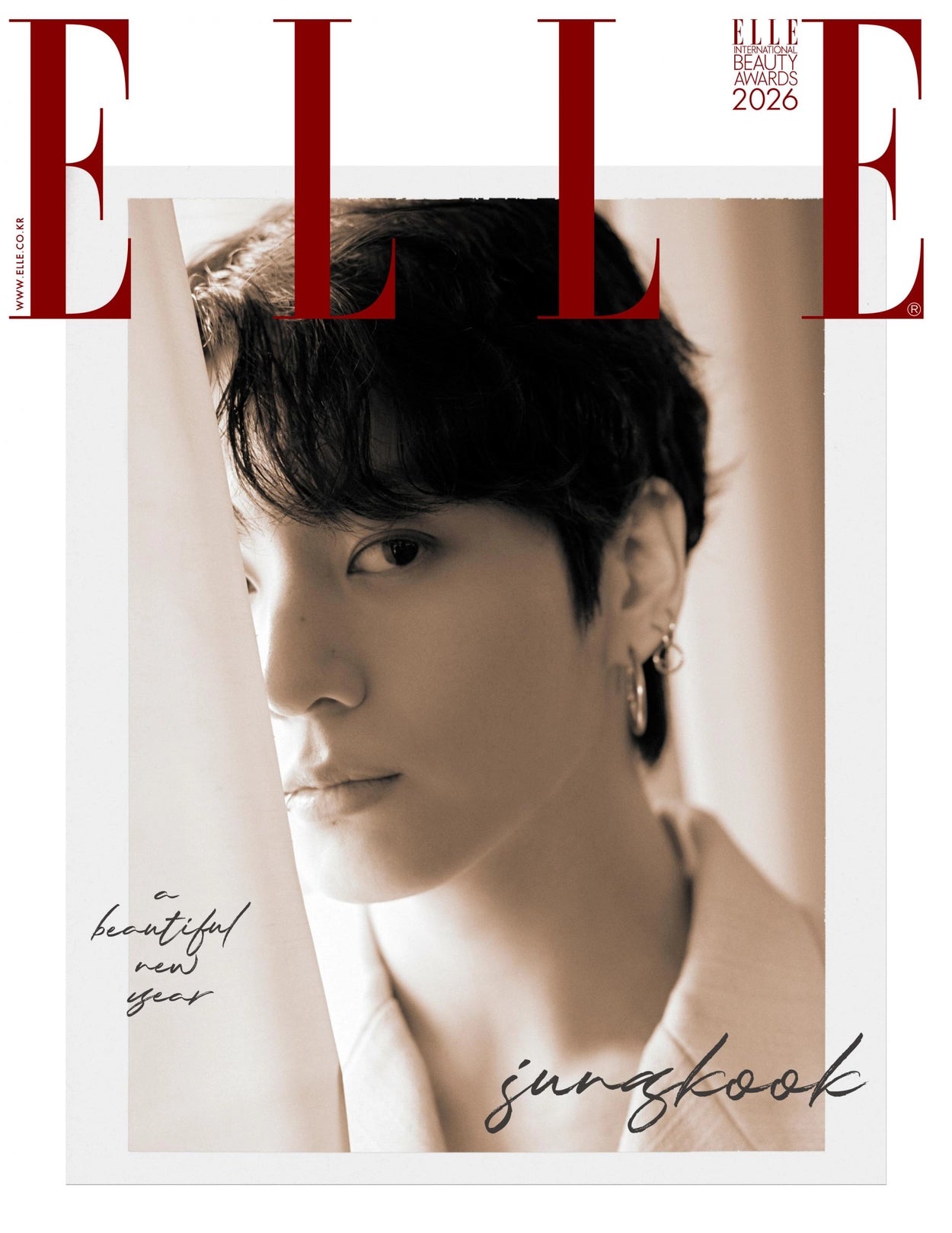 ELLE - 2026. 01 (Cover. BTS JUNGKOOK)