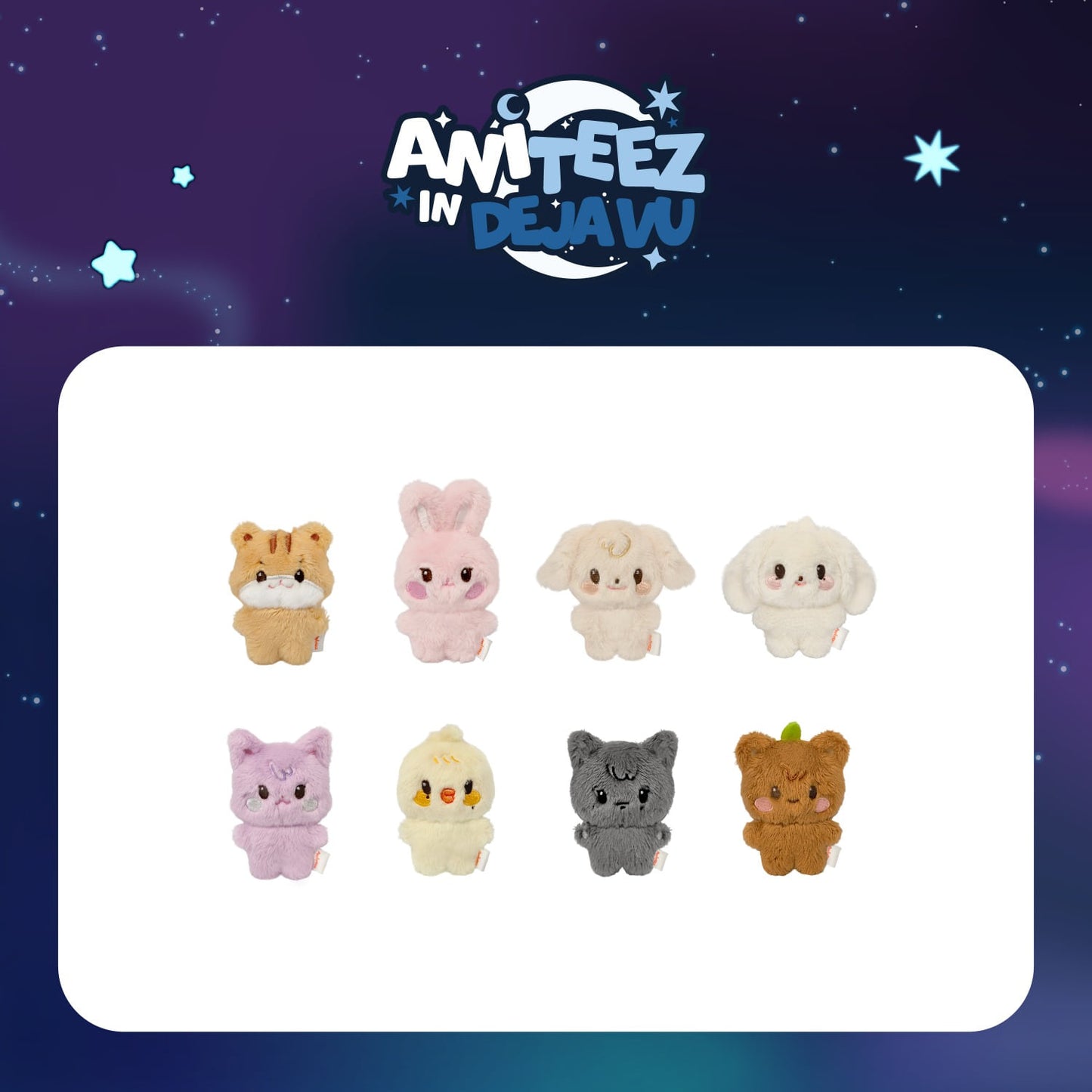 [ANITEEZ IN DEJA VU] TINY ANITEEZ MINI DOLL + PHOTOCARD