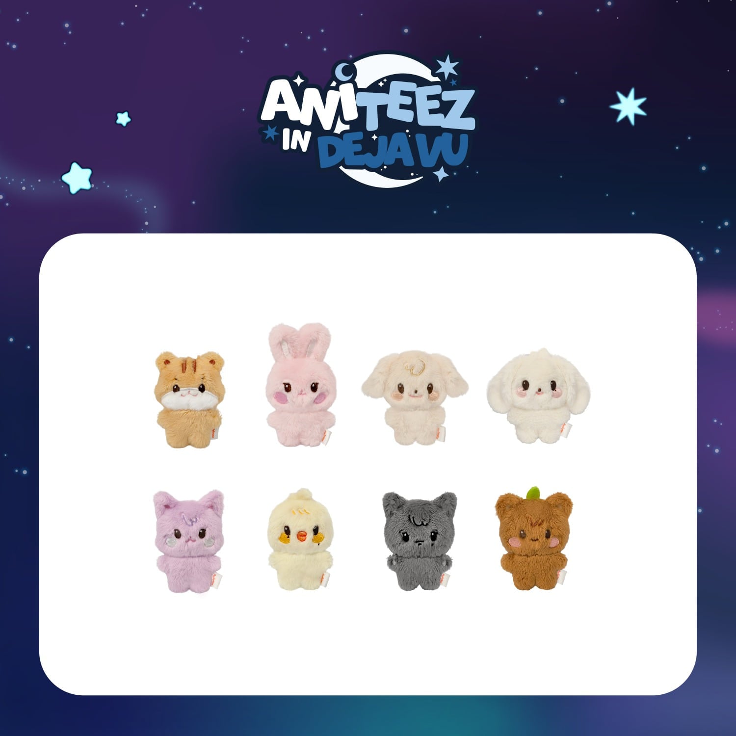 [ANITEEZ IN DEJA VU] TINY ANITEEZ MINI DOLL + PHOTOCARD